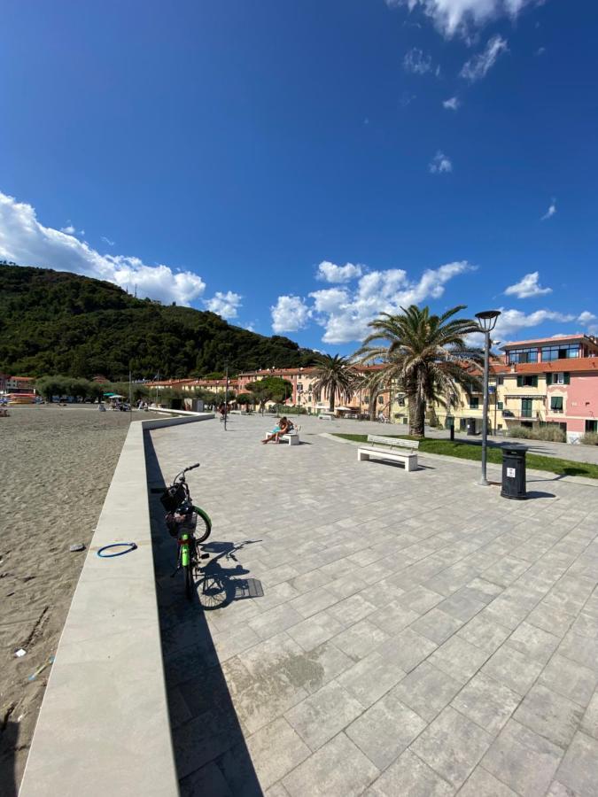 Appartamento La Rosa Riva Trigoso Exteriér fotografie